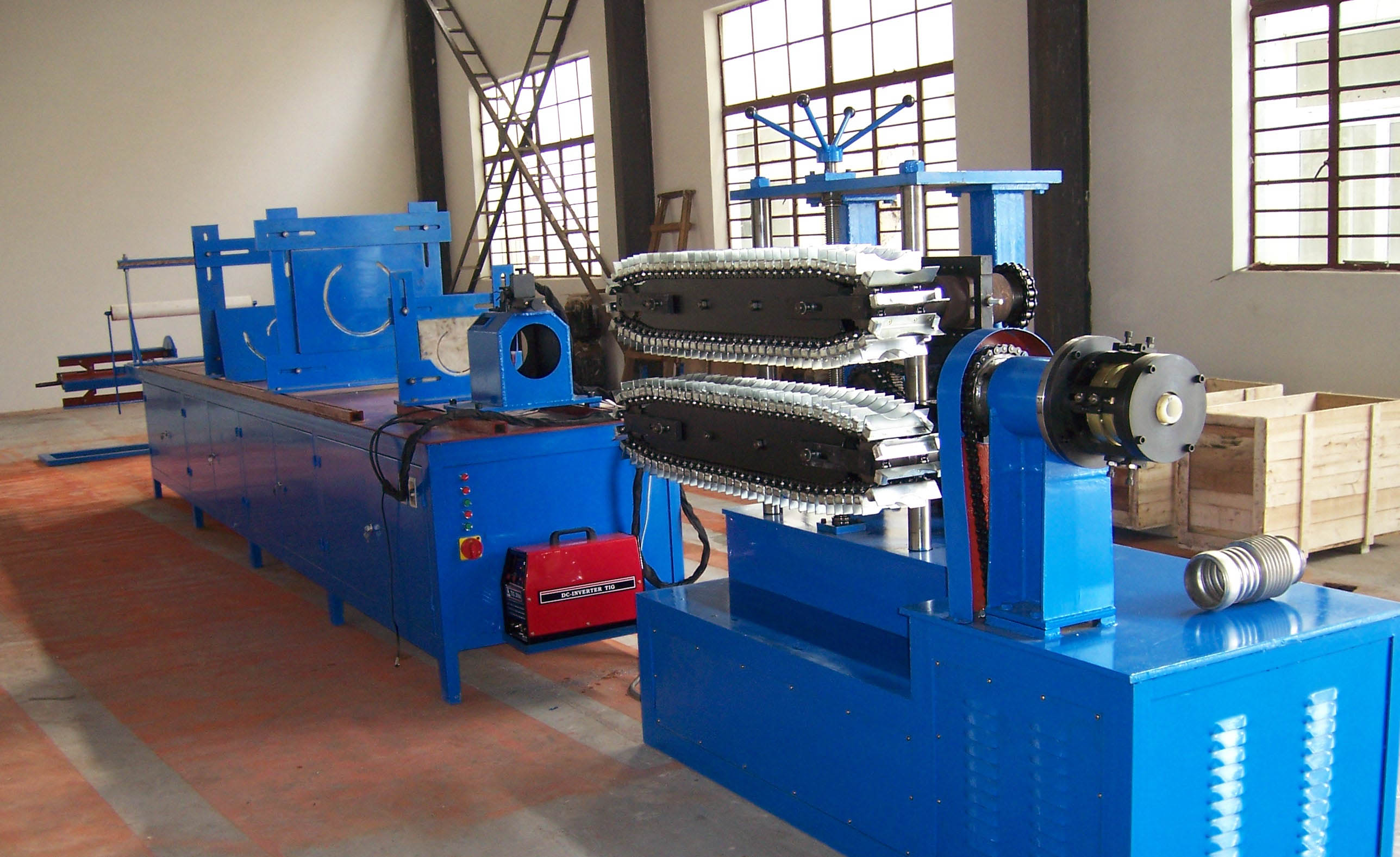 GDH-300-400焊管机