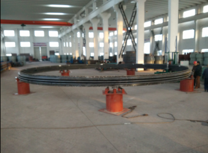 直径11米壁厚2mmX4层滚波机