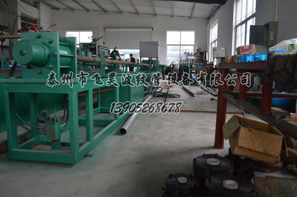 150聚氨脂波纹管成型机厂家